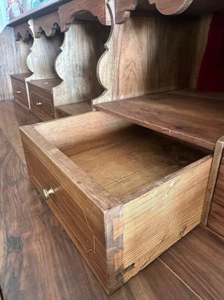 Escritorio Secreter Antiguo Restaurado