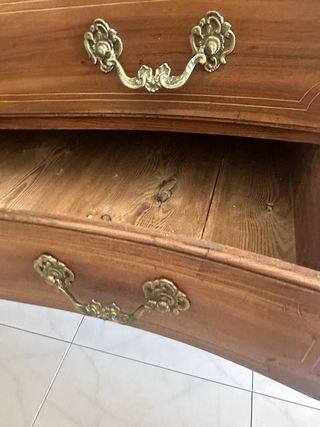 Escritorio Secreter Antiguo Restaurado