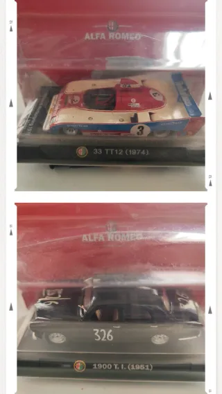 Alfa Romeo sport collection .  Numero 2pz