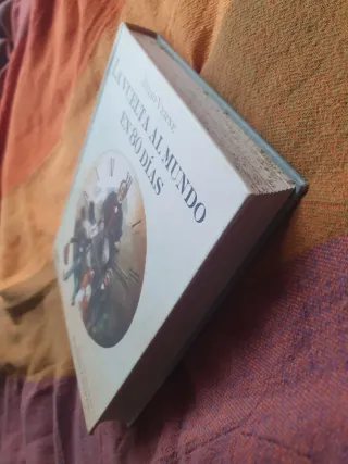 La vuelta al mundo en 80 días (Spanish Edition)