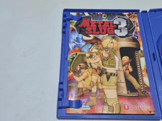 Metal Slug 3 PS2
