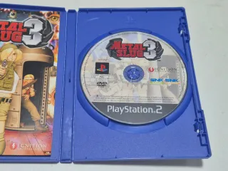 Metal Slug 3 PS2