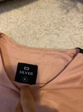 Camiseta Sweetwear Pink Black Talla XL Mujer