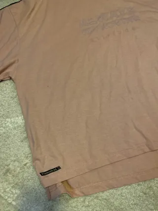 Camiseta Sweetwear Pink Black Talla XL Mujer