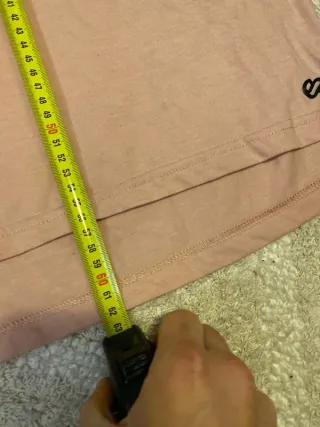 Camiseta Sweetwear Pink Black Talla XL Mujer