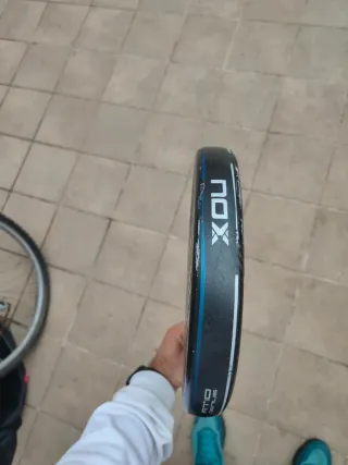 Pala Padel Nox AT10 Agustín Tapia