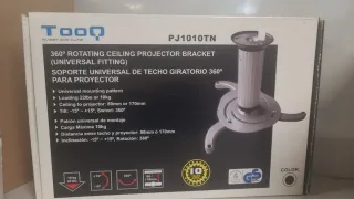 Soporte Techo Proyector TooQ 360° PJ1010TN