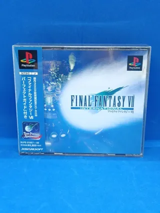 Final fantasy VII international Ps1 - japan jap nt