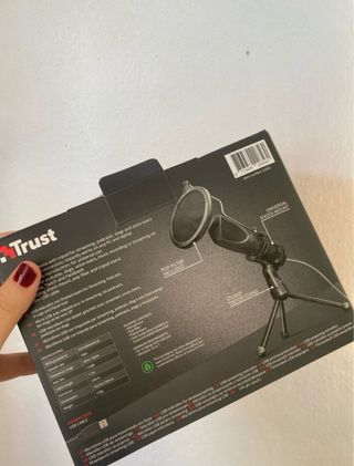 Micrófono Trust Mantis Streaming USB