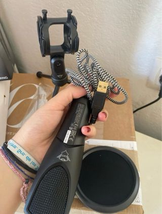 Micrófono Trust Mantis Streaming USB