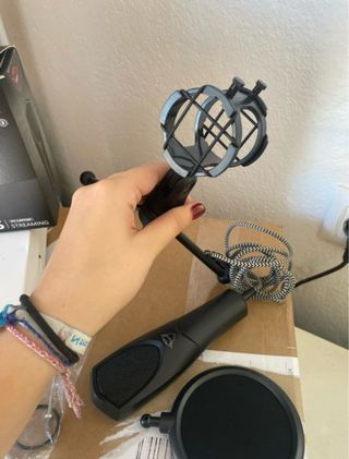 Micrófono Trust Mantis Streaming USB