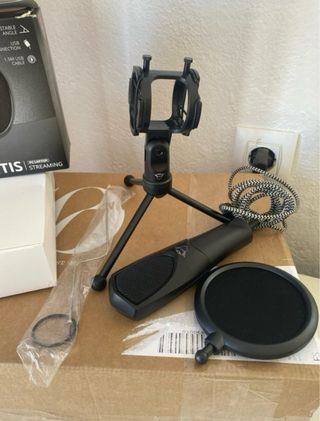 Micrófono Trust Mantis Streaming USB