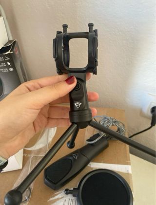 Micrófono Trust Mantis Streaming USB