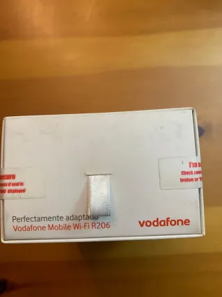 Vodafone Mobile Wi-Fi R206 Portátil