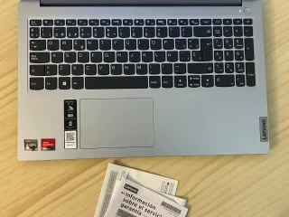 Portátil Lenovo Gris/Plateado