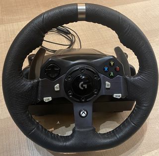 Logitech G920 Volante + Pedaliera