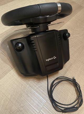 Logitech G920 Volante + Pedaliera