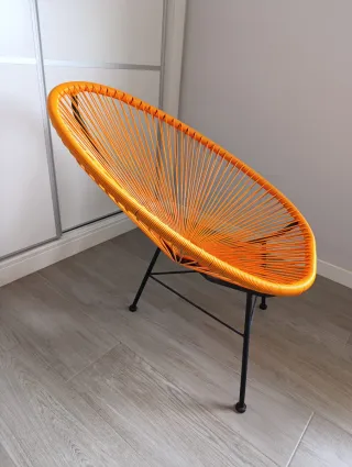 2 Sillones Naranja Acapulco