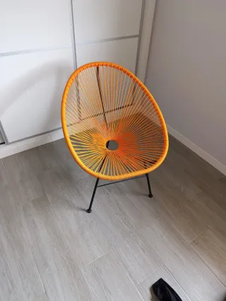 2 Sillones Naranja Acapulco