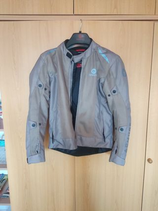 Chaqueta Moto Armure Juno Vented Arena TALLA S.