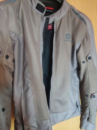 Chaqueta Moto Armure Juno Vented Arena TALLA S.
