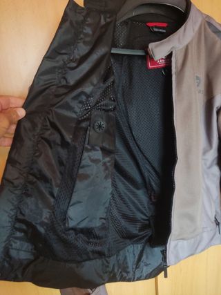 Chaqueta Moto Armure Juno Vented Arena TALLA S.