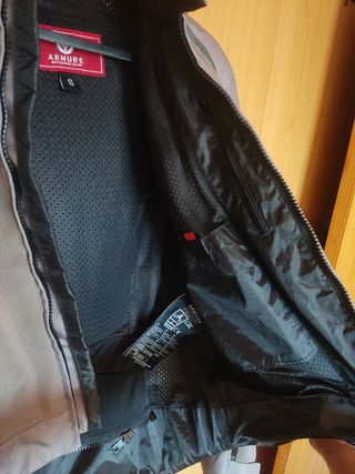 Chaqueta Moto Armure Juno Vented Arena TALLA S.