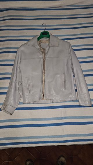 2 Giacche similpelle nere