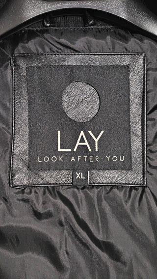 2 Giacche similpelle nere