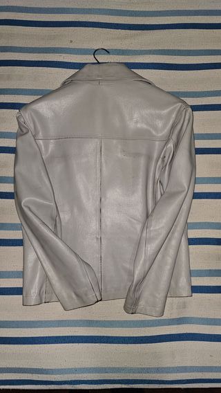 2 Giacche similpelle nere