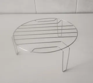 2 Platos para microondas y rejilla