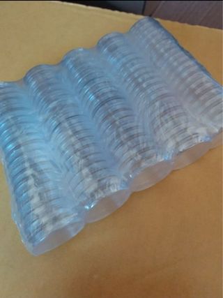 50 Cápsulas para tokens de juegos de mesa