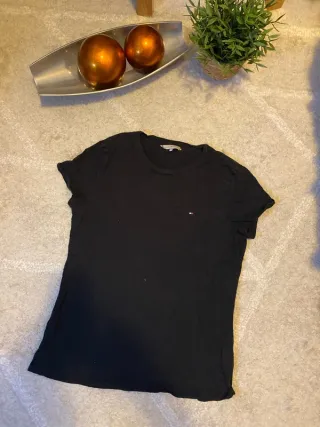 Camiseta Tommy Hilfiger Negra Talla M