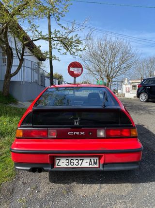 Honda Crx 1991