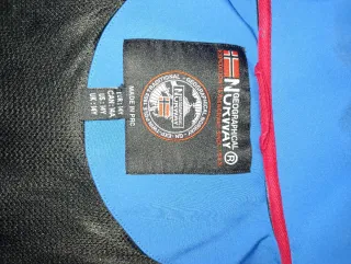 Chaqueta Softshell Norway Azul