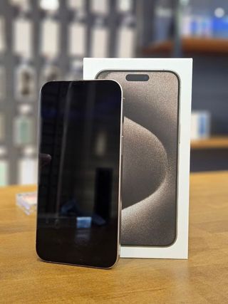 IPHONE 15 PRO MAX 256GB TITANIUM 94% BATERÍA