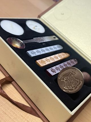 Sello Cera Harry Potter Kit Completo