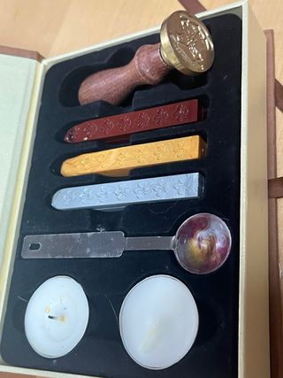 Sello Cera Harry Potter Kit Completo