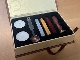 Sello Cera Harry Potter Kit Completo