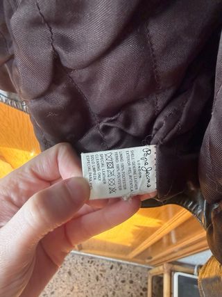 Chaqueta de piel Pepe Jeans