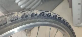 Bicicleta niña morada