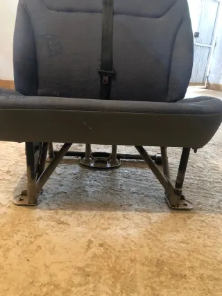 Asiento Doble Vivaro/Primastar/Trafic