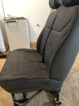 Asiento Doble Vivaro/Primastar/Trafic