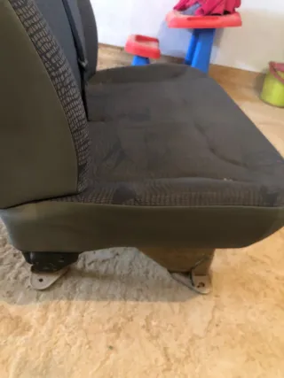 Asiento Doble Vivaro/Primastar/Trafic