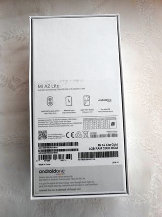 Xiaomi Mi A2 Lite Dorado