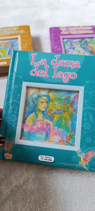 COLECCION MUNDO DE HADAS- DAMA DEL LAGO, LA/ MA...