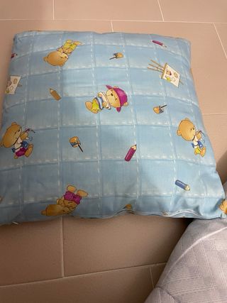 Colcha infantil J.R 90 cm