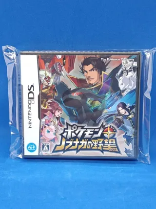 Pokemon conquest - Nintendo ds - japan jap ntsc