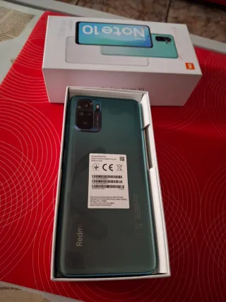 Xiaomi Redmi Note 10 Verde 64GB