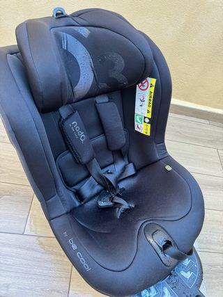 Silla coche Be Cool giratoria 360 grados